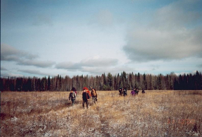 Ноябрьский поход по Нижегородской 